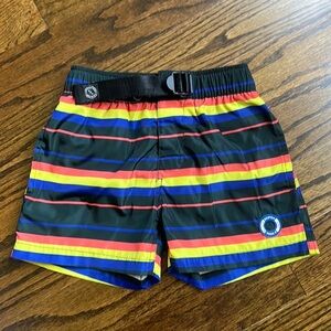 Scotch & Soda Boys Swim Trunks Size 6/7